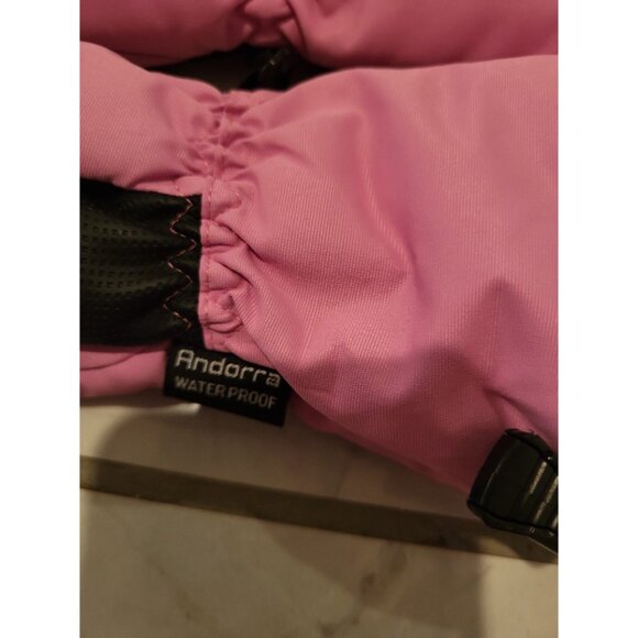 Bulk Lot Wholesale 12 Pairs Girl's Kid's Winter Snow Waterproof Mittens - Picture 9 of 10